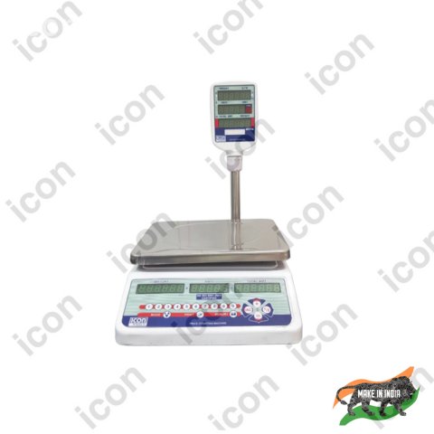 icon Tabletop 30KG PRC Weighing Scale