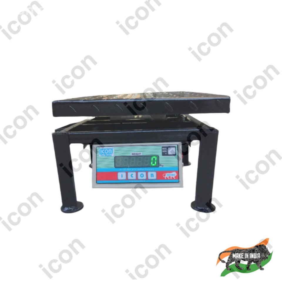 Icon Farmer Weighing Scale