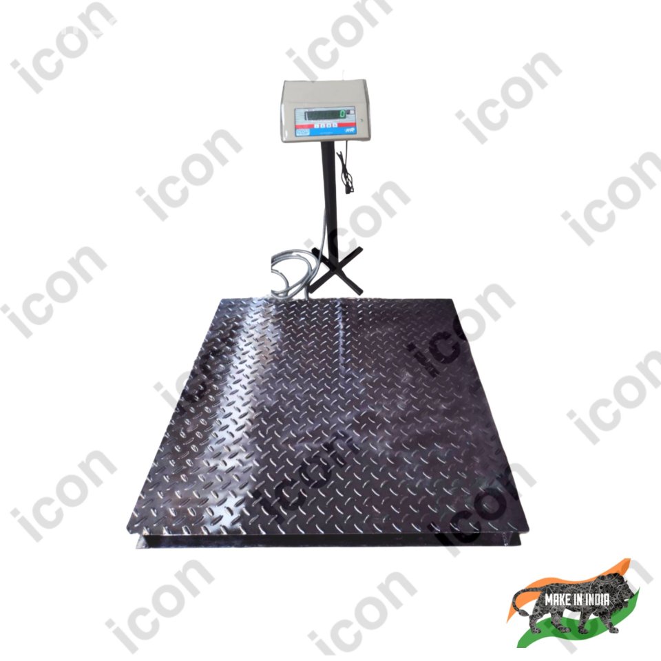 Icon Scales Platform Weighing Scale
