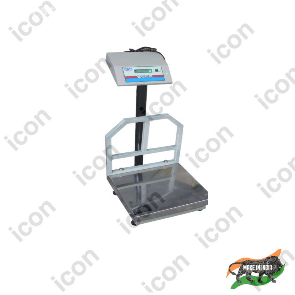 Icon Scales Platform Weighing Scale