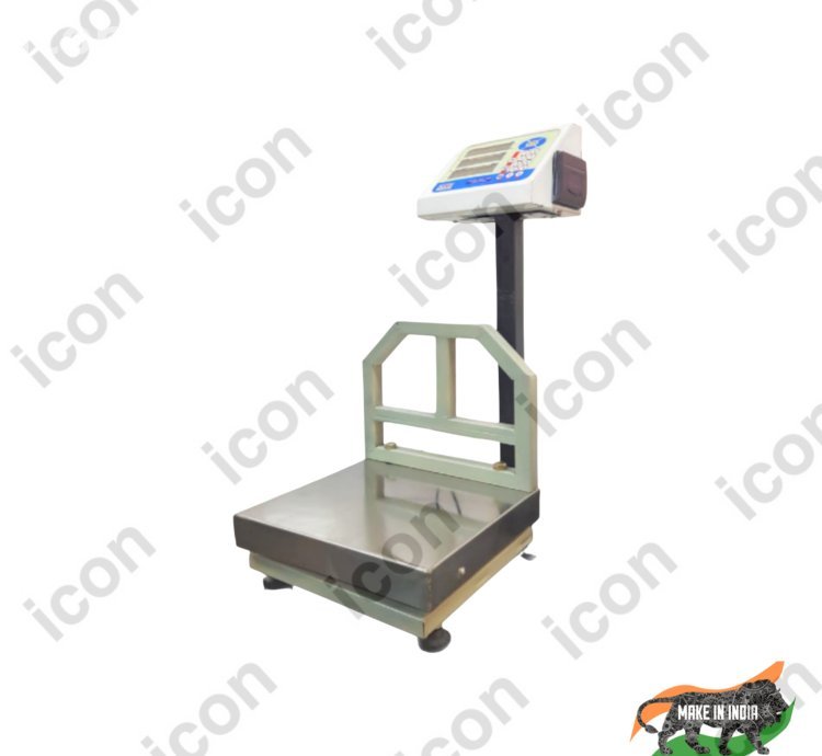 Icon Platform Price Computing Weighing Scale