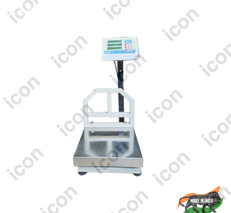 Icon Platform Price Computing Weighing Scale