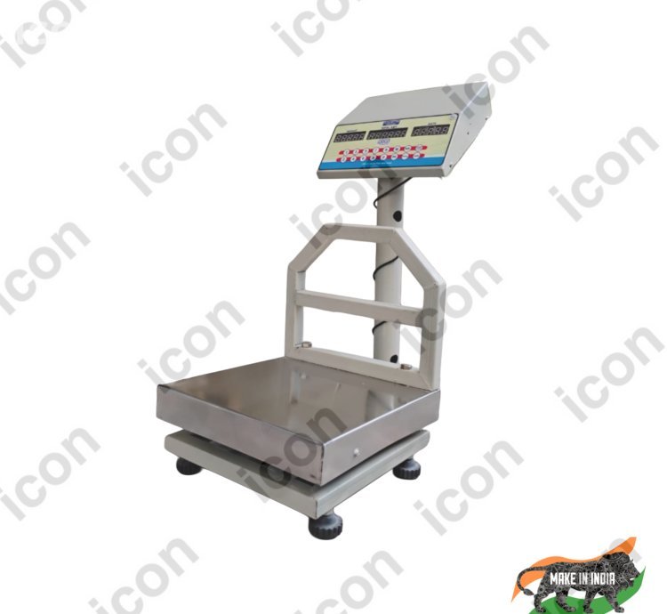 Icon Platform Price Computing Weighing Scale