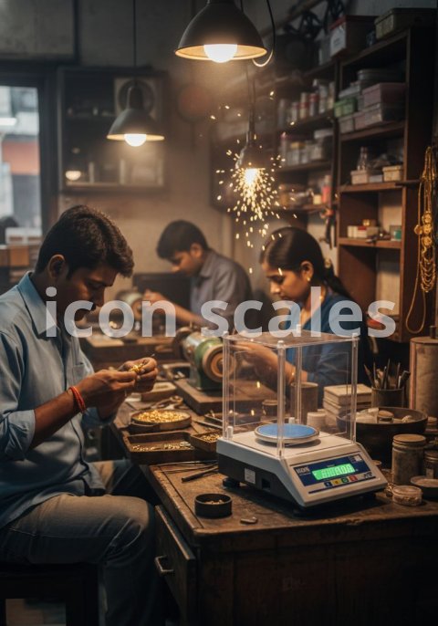 icon 600gm jewellery weighing scale