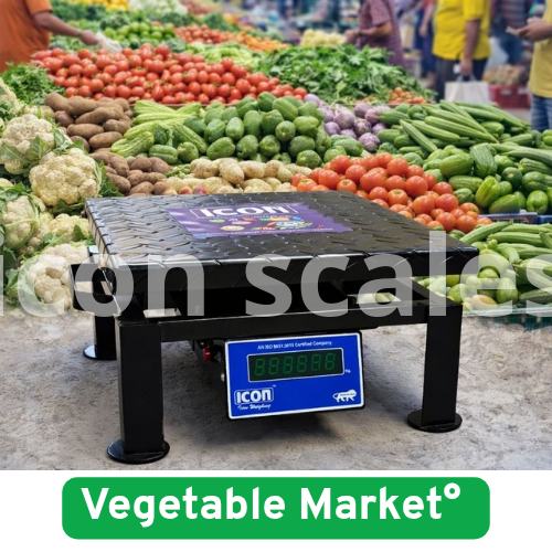 Icon Farmer Weighing Scale